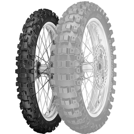 Pirelli Scorpion MX32 Mid Hard 110/90 D19 62M TT Rear NHS