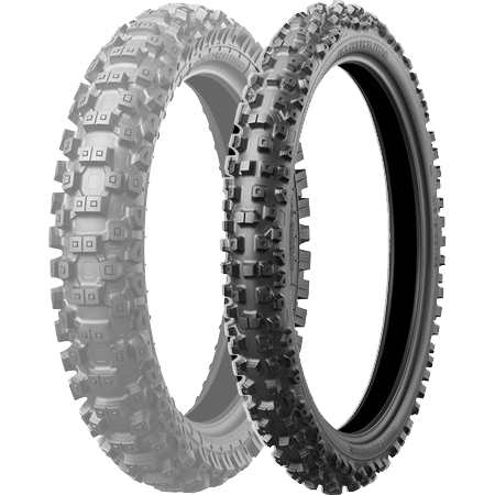 Bridgestone Battlecross X30 70/100 D19 42M TT Front NHS 2024