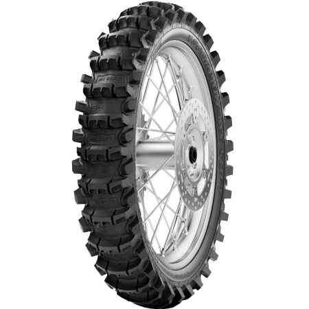 Pirelli Scorpion MX Soft 100/90 D19 57M TT Rear NHS 2025