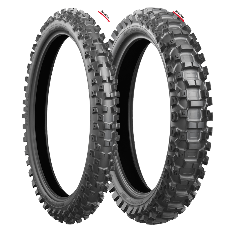 Bridgestone Battlecross X20 90/100 D21 57M TT Front NHS 2023