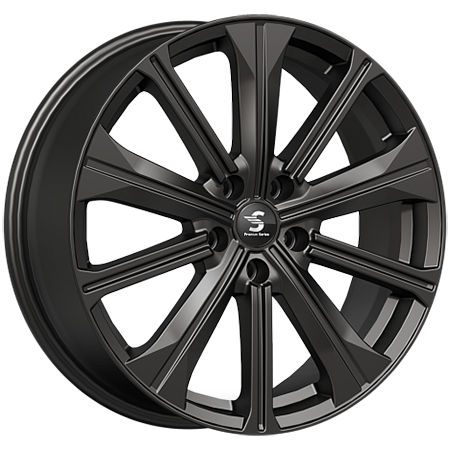 СКАД КР013 7х19 5х112 ET43 57,1 Fury Black