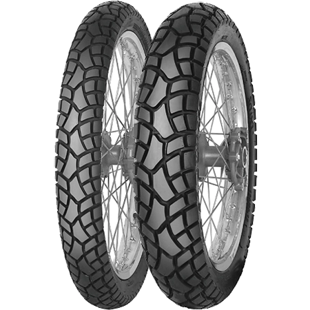 Mitas MC24 120/90 D17 64S TL Rear INVADER