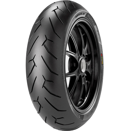 Pirelli Diablo Rosso II 180/55 ZR17 73W TL Rear 2024